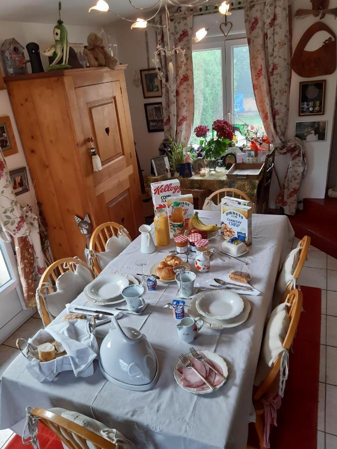 Les Alouettes B&B Hardecourt-aux-Bois Ngoại thất bức ảnh