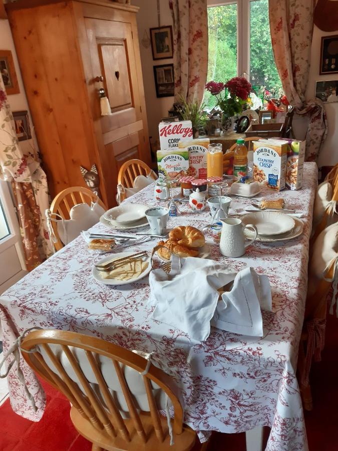 Les Alouettes B&B Hardecourt-aux-Bois Ngoại thất bức ảnh